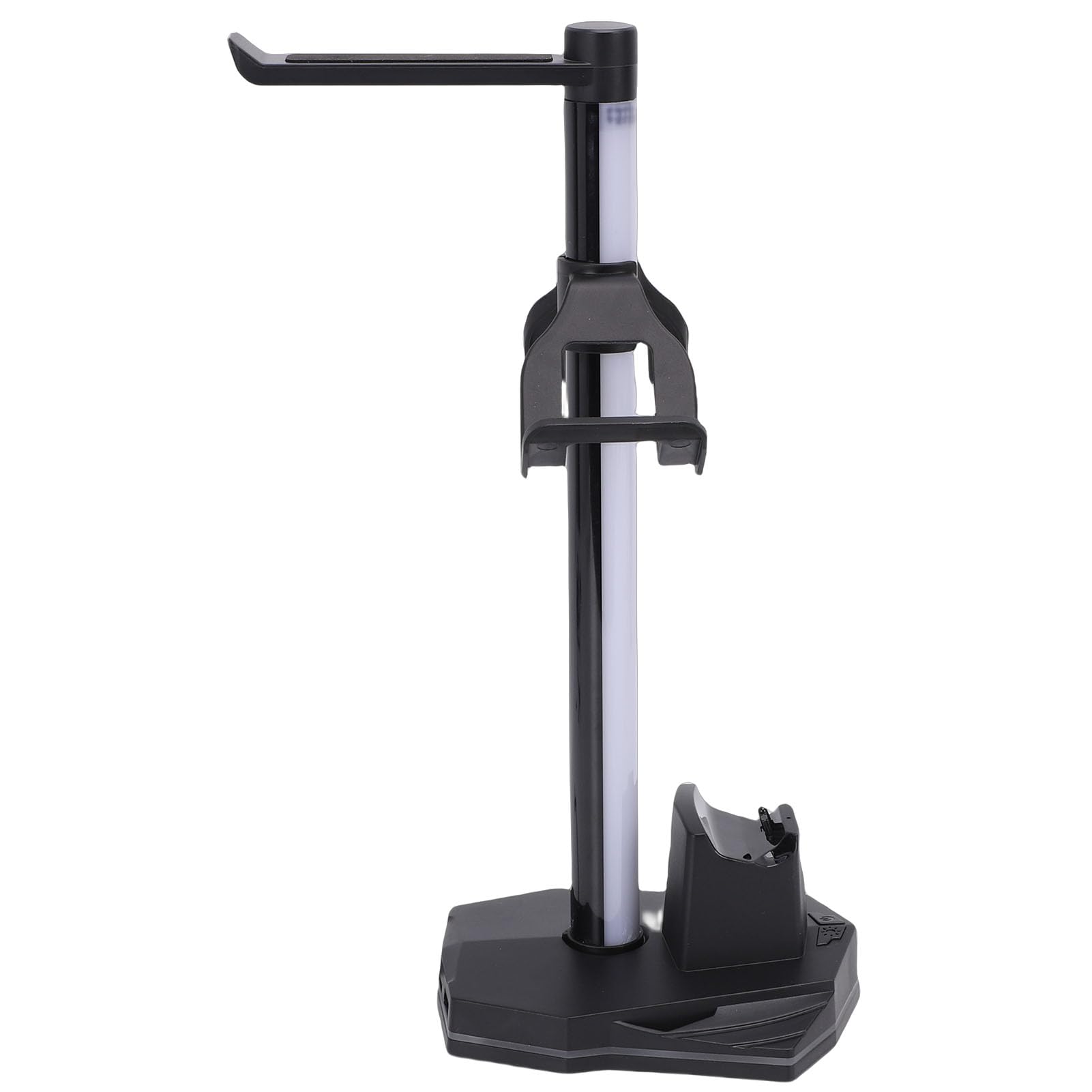 Focket Supporto per Cuffie da Gioco, Stazione di Ricarica Controller RGB