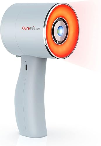 Terapia de luz roja Cuidado de heridas para ancianos, niños, perros, gatos, piel alérgica para heridas epidérmicas, cuidado en el hogar para úlceras