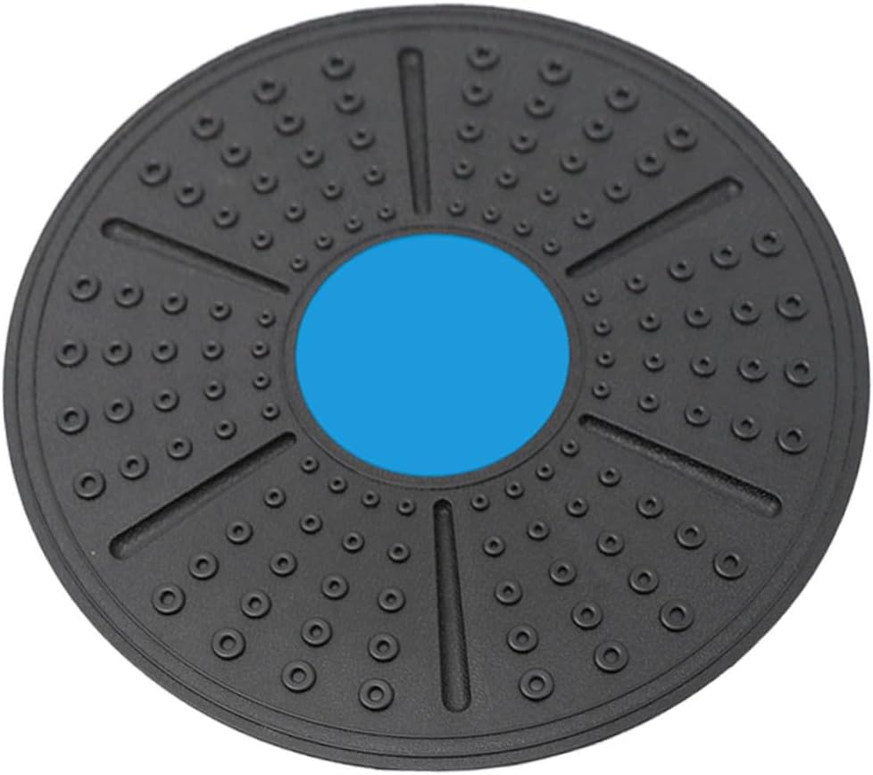 DECHOUS Multi-function Yoga Balance Board for Home Fitness Non-slip Stability Trainer Practical Exercise Disc for Physical Therapy and Core Strengthening