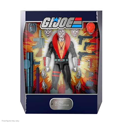 Super7 G.I. Joe Destro - ULTIMATES! 7 in Action Figure
