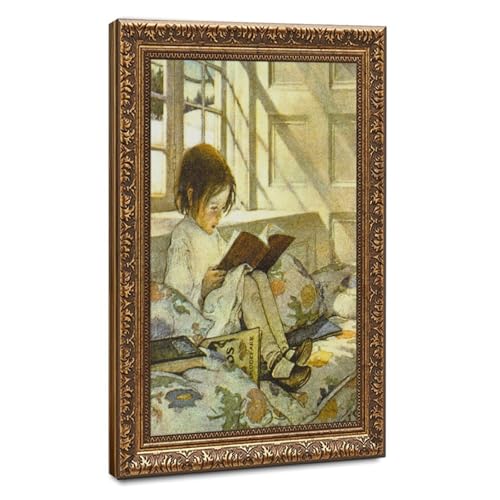Toile Jessie Wilcox Smith 50,8x76,2 cm pour habiller un grand mur blanc de salon