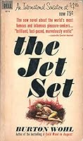 THE JET SET by BURTON WOHL Dell #4216 1964 1st PB B08LLCNMJ2 Book Cover