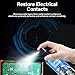 Electrical Contact Cleaner, Quick-Drying Agent, Contact Cleaner for Sensitive Electronics, for PCB Connectors TV Phone Laptop Battery Computer Keyboard Automotive