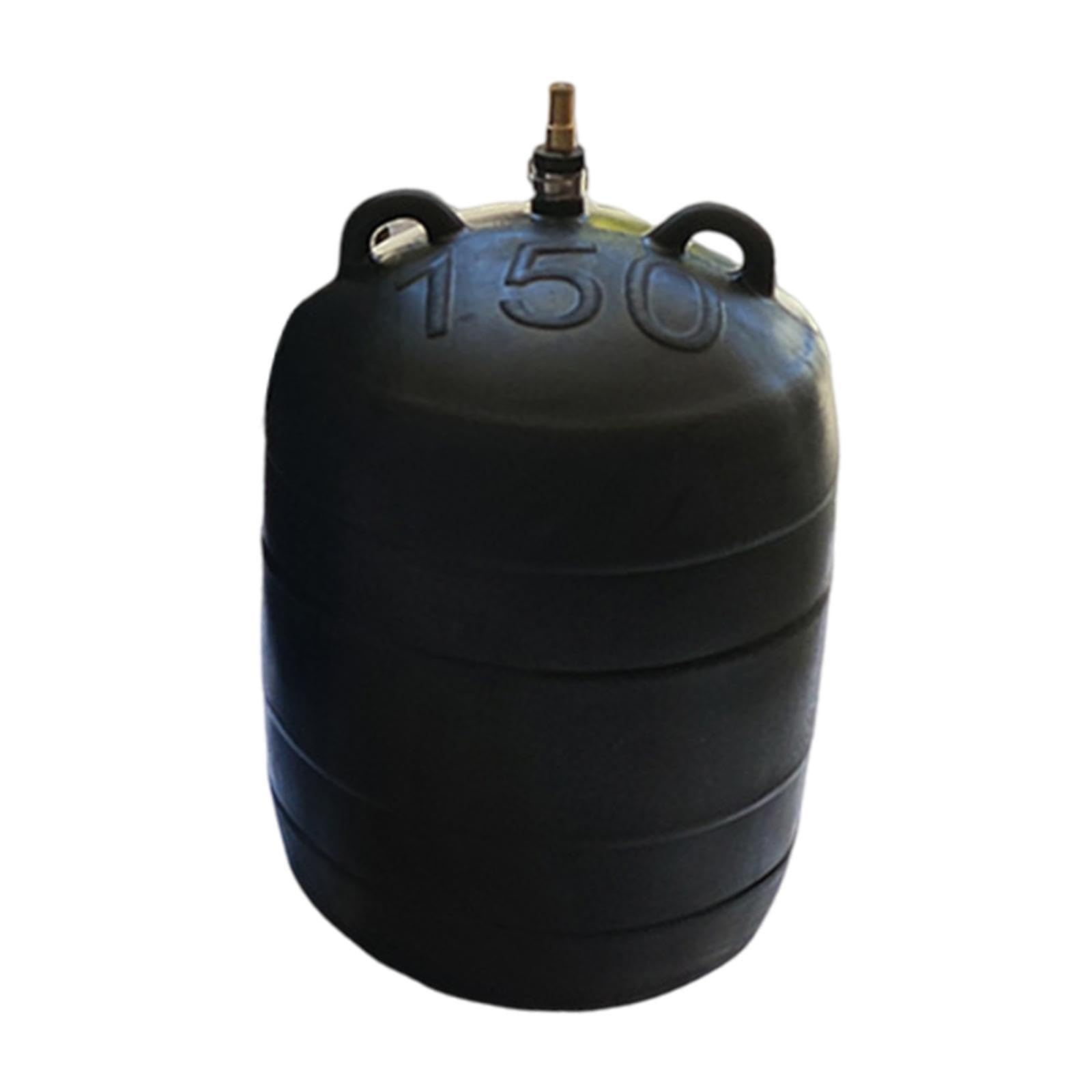 F Fityle Bouchon de Tuyau Gonflable, Bouchon de Test D'égout, Réparation D'hiver, Boule de Test de Plomberie Professionnelle pour Lavabo, Douche, Toi, DN150 160mm