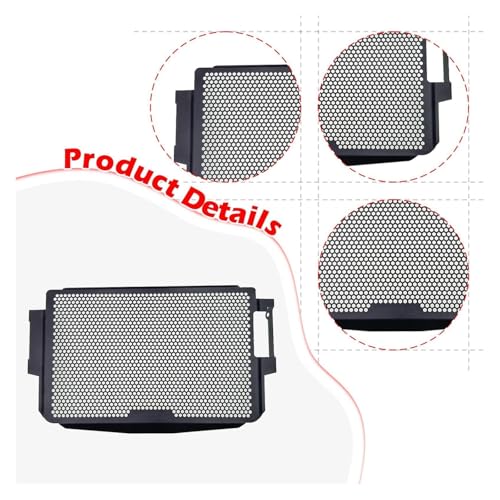 Grille de protection radiateur MT-09 2024-2025 comme remplacement direct - 5