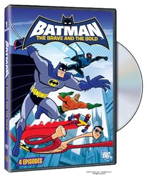 DVD Batman: The Brave and the Bold, Vol. 1 Book