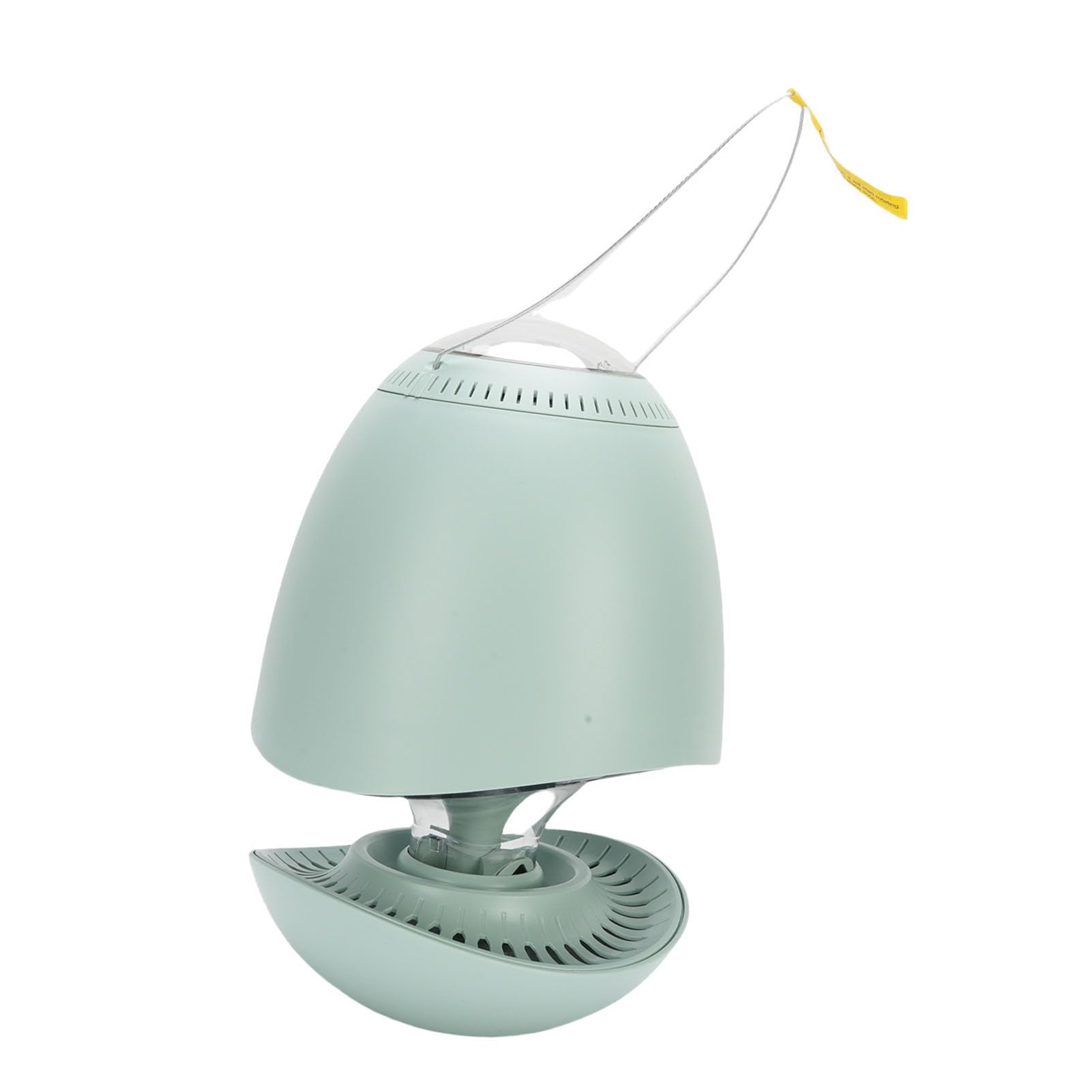 Luocute Comedero para Pájaros, 3L de Gran Capacidad con Energía Solar con Grabación Inteligente, para Enseñanza y Entrenamiento de Loros y Pájaros Silvestres, Uso en Interiores y