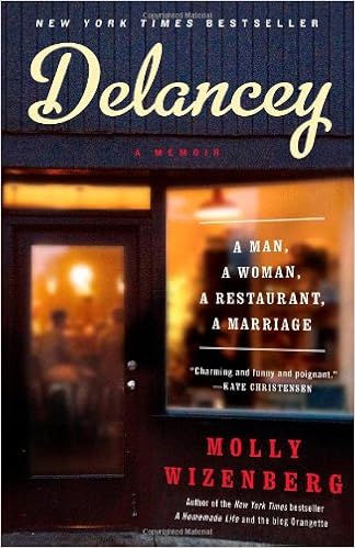 Delancey: A Man, a Woman, a Restaurant, a Marriage book cover