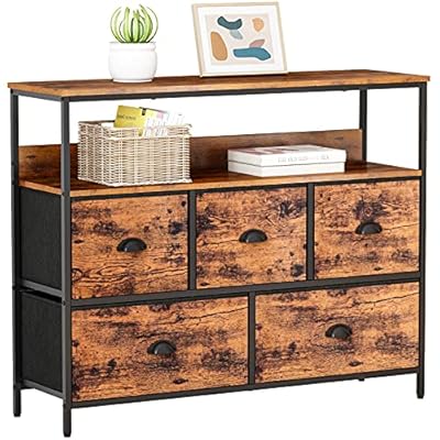 dresser console table