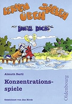 Paperback Konzentrationsspiele [German] Book
