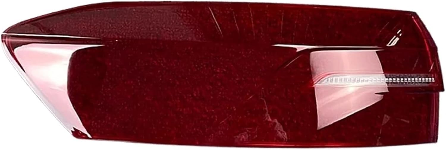 Auto Light Lamp For VW Passat 2019 2020 2021 Car Taillight Cover Lens Glass Shell Rear Taillamp Transparent Lampshade(Outside Left)