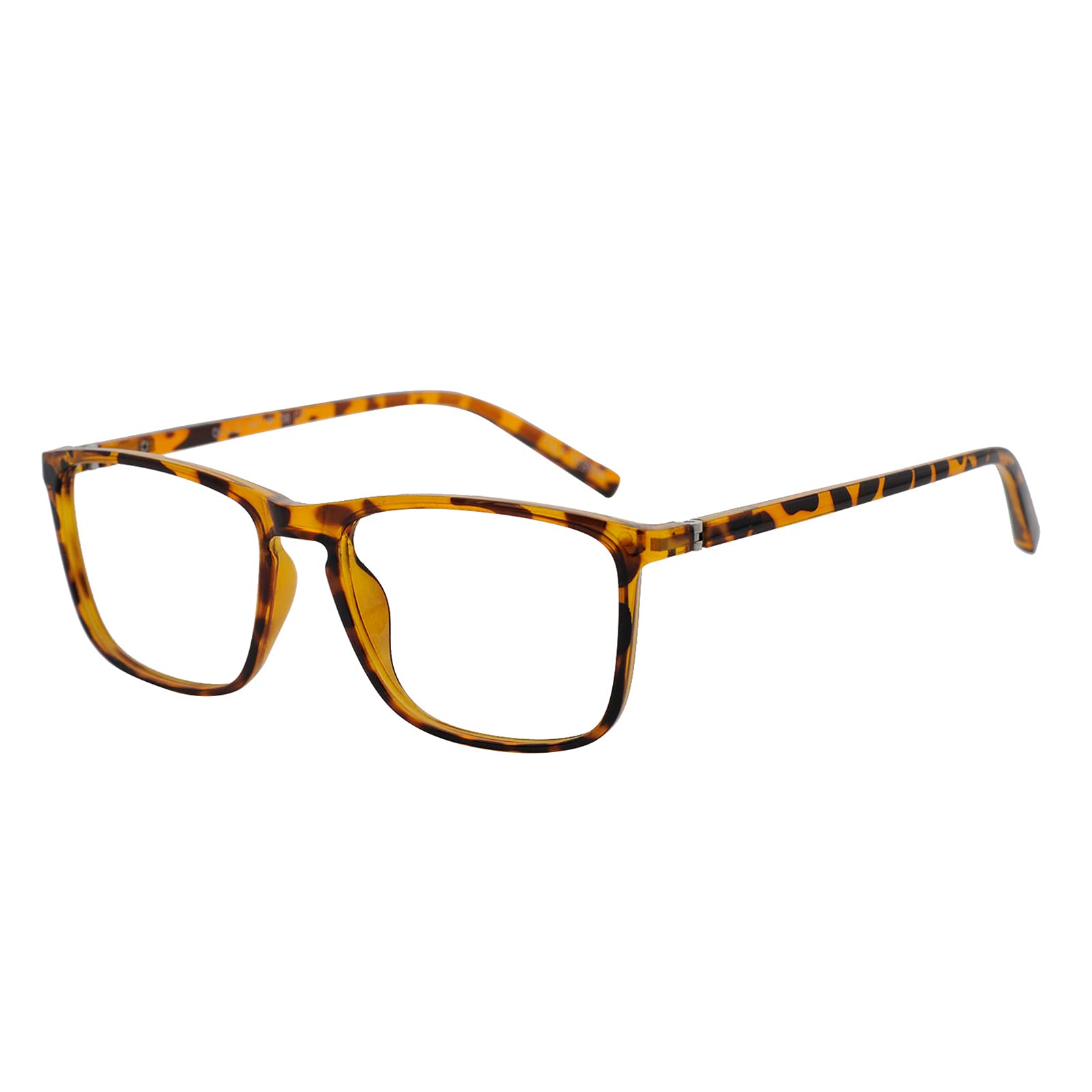 WEMOOTANTS Mens Reading Glasses Stylish Readers Large Lightweight Reader 1.0 1.25 1.5 1.75 2.0 2.25 2.5 2.75 3.0 3.5 4.0