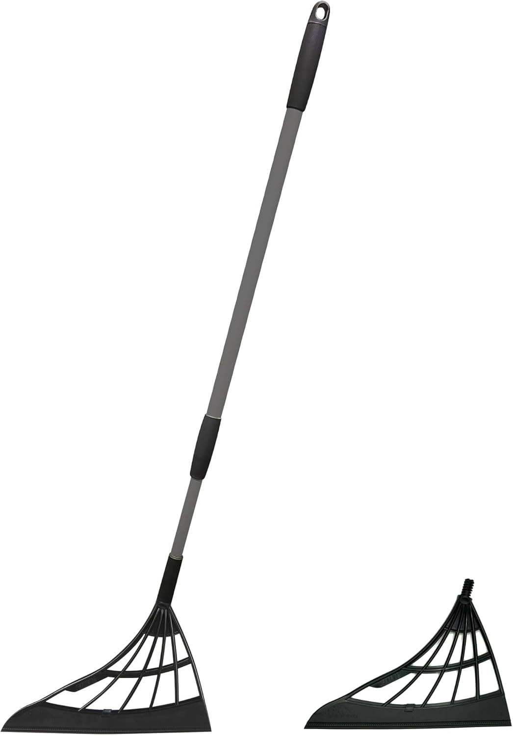 Broombi with Extra Replacement Broom Head (Black) Health