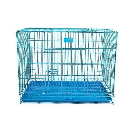 PSK PET MART Products 36-inch Metal Dog Cage (Blue, Large) (B0B2MXVXGQ) Amazon Price History, Amazon Price Tracker