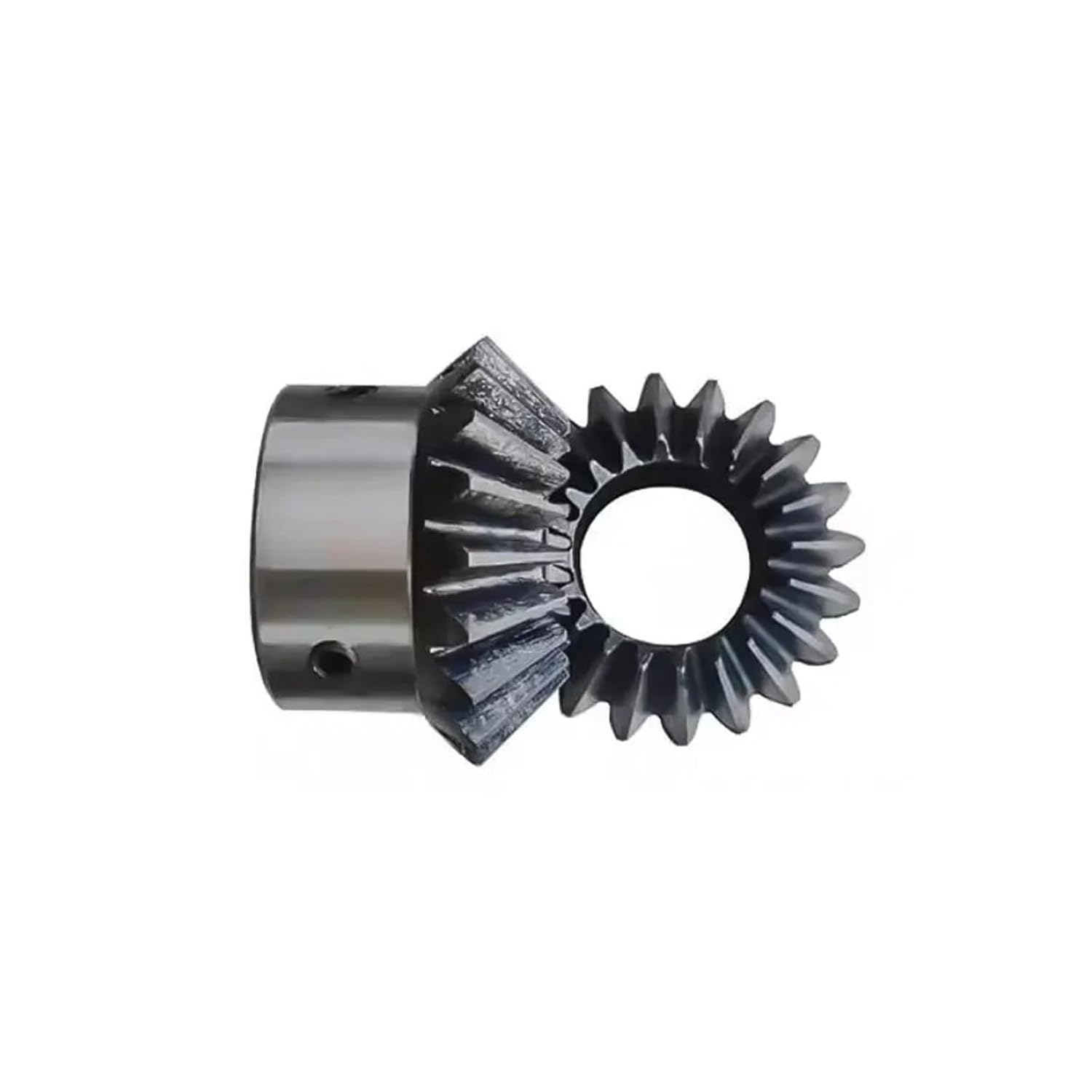 Electric Motor Conical Gears CNC Bevel Gear 90° Reducer Grinder Inner Hole 12/14/15/16/17/18/20/22/24/25/28mm Metal(1pcs 2M 30Teeth,18mm Keyway 6mm)