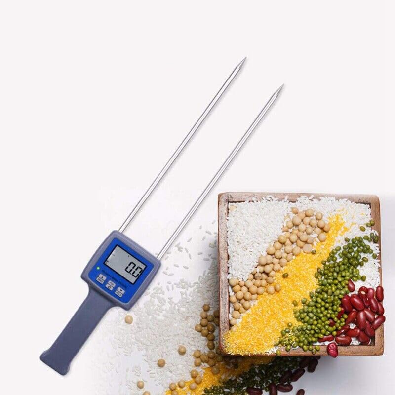 Image of LABART TK100G Grain Moisture Meter Wheat Maize Soya Beans Paddy Rice Barley Moisture Tester