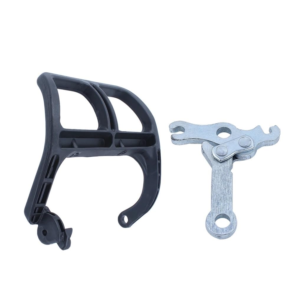 Kit de Palanca de Freno con Mango de Cadena, Compatible con Motosierra Stihl 017 018 MS170 MS180 1141 792 9101