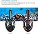 Wonice Snorkel Mask Full Face for Adults and Kids,Dry Top System Safe Breathing,180°Panoramic View Anti-Fog Anti-Leak,with Camera Mount Snorkeling & Swimming Mask