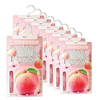 8 Sacchetti Deumidificanti Per Armadi - 100g Cadauno | Assorbimento Umidità Fino Al 200% | Con Gancio Appendiabile - Foto 3