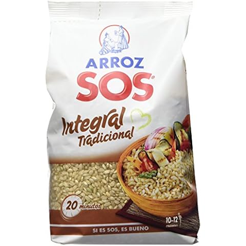 Arroz Integral SOS 1 Kg - pack de 4 Cover