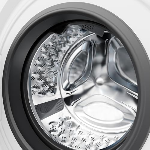 Gorenje W5G494A1P1 Waschmaschine mit Dampffunktion /9 KG /1400 U-Min/ConnectLife /15 Programme/UltraClean/AquaStop/SteamTech/Inverter PowerDrive /10% besser als Energieeffizienzklasse A/Weiß