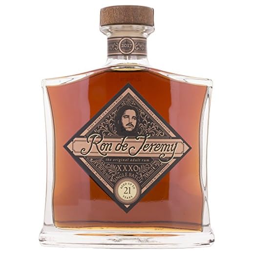 Ron de Jeremy XXXO 21 Years Old Solera 2017 Rum - 700 ml