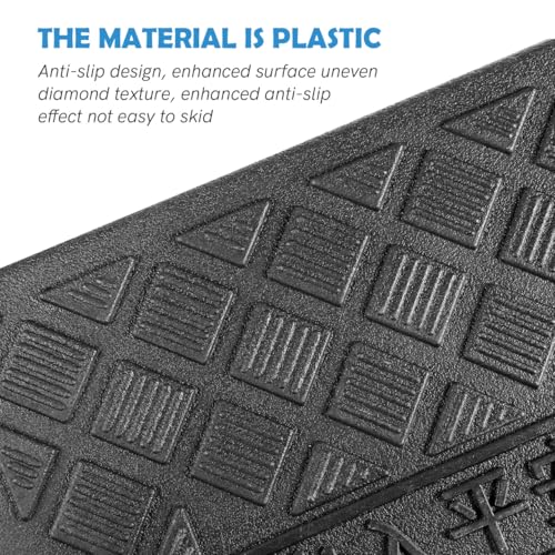 Rampas portátiles de umbral GANAZONO en plástico resistente miniatura 4