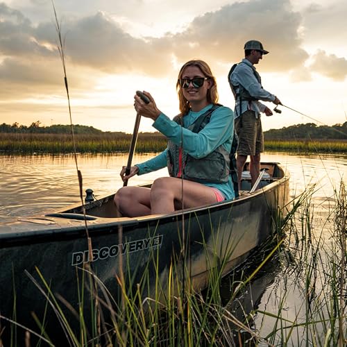Old Town Discovery Sport 15 Square-Stern Recreational Canoe, Green, 15 Feet 3 Inches by Old Town - Image 8