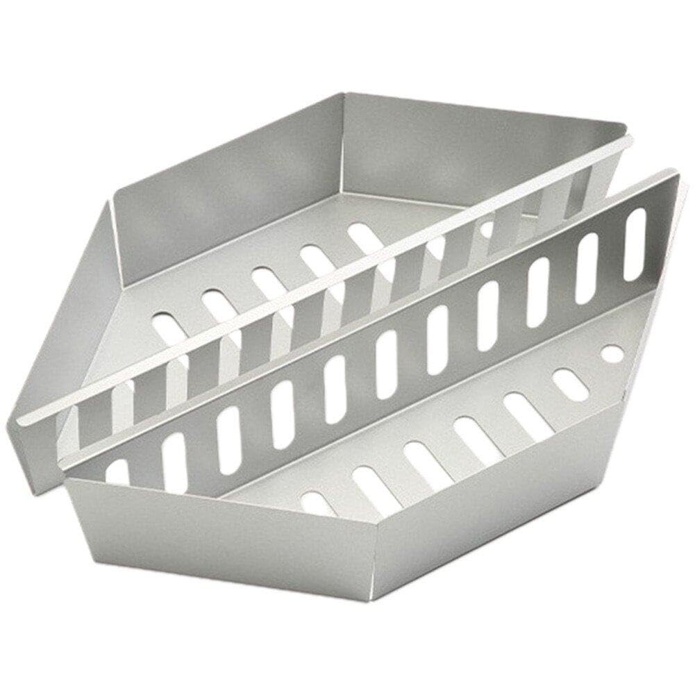 Cestino per Carbone in Acciaio Inossidabile Cestello per Barbecue per Griglie a Bollitore - Supporto per Bricchette di Carbone per Utensili E Accessori per Barbecue