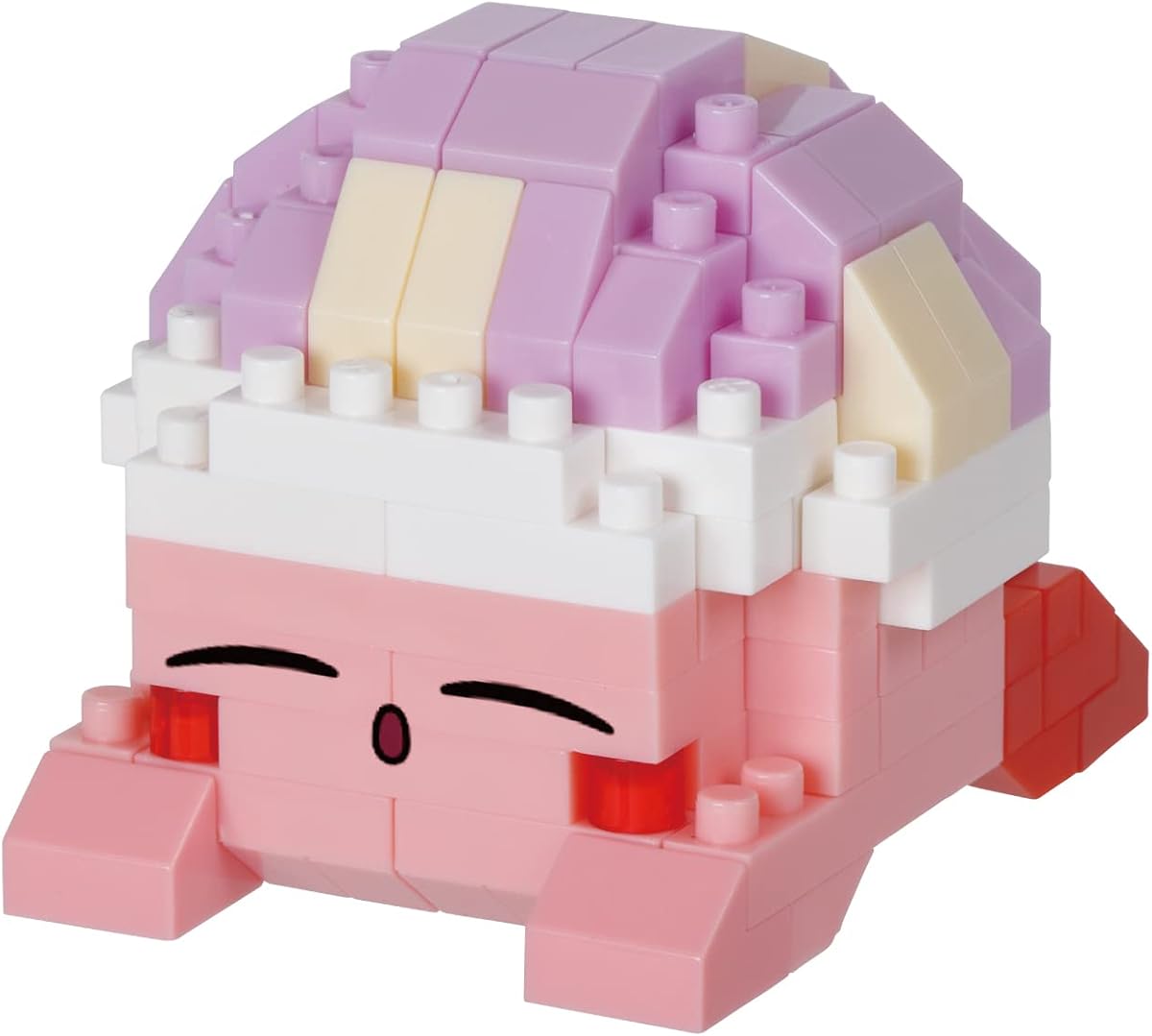 Kirby - Kirby durmiente, kit de construcción de la serie Character Collection