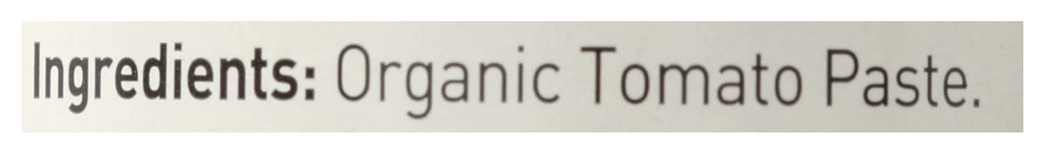 Bionaturae Organic Tomato Paste, 7 Oz (Pack of 4)