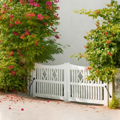 Cerrojos Home Master Hardware para puertas de jardín de madera resistentes 5