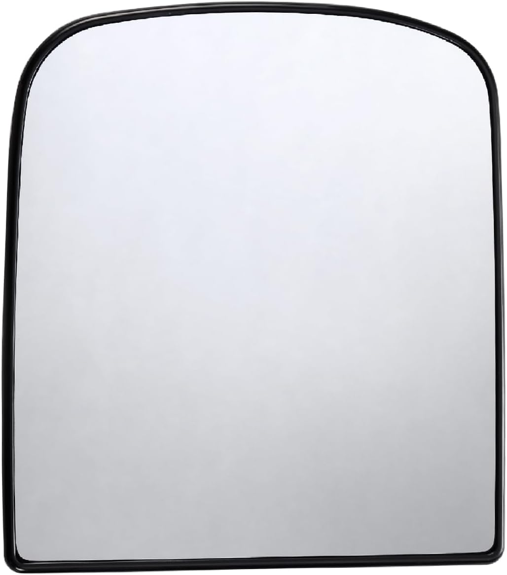 APA Replacement for Exterior Tow Mirror Glass Upper Part Non-Heated for 2007-2019 GM Truck Pickup SUV SILVERADO SIERRA TAHOE YUKON Driver Left Side 15933015 GM1324141