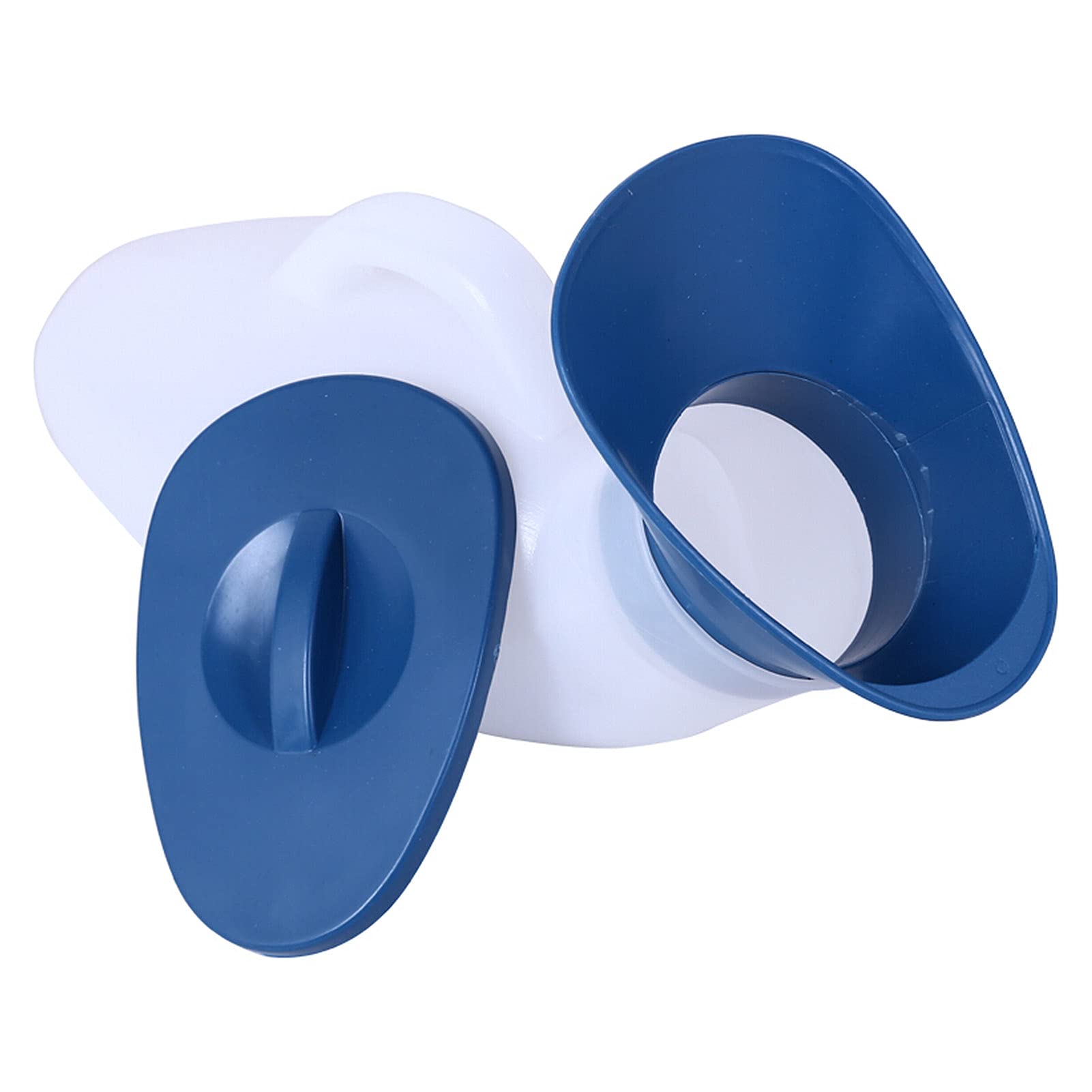 YNGJUENCP Urinal,800ML Male Portable Mobile Toilet Potty Pee Urine Bottle,Reusable Emergency Urinal for Camping Car Travel Traffic Jam and Queuing(Size:5pcs)