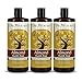 Dr. Woods Pure Almond Liquid Castile Soap with Organic Shea Butter, 32 Ounce (Pack of 3)