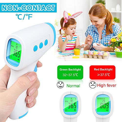 Forehead & EarInfrared Thermometer [2020 Updated] – Ear and Forehead Function with Fever