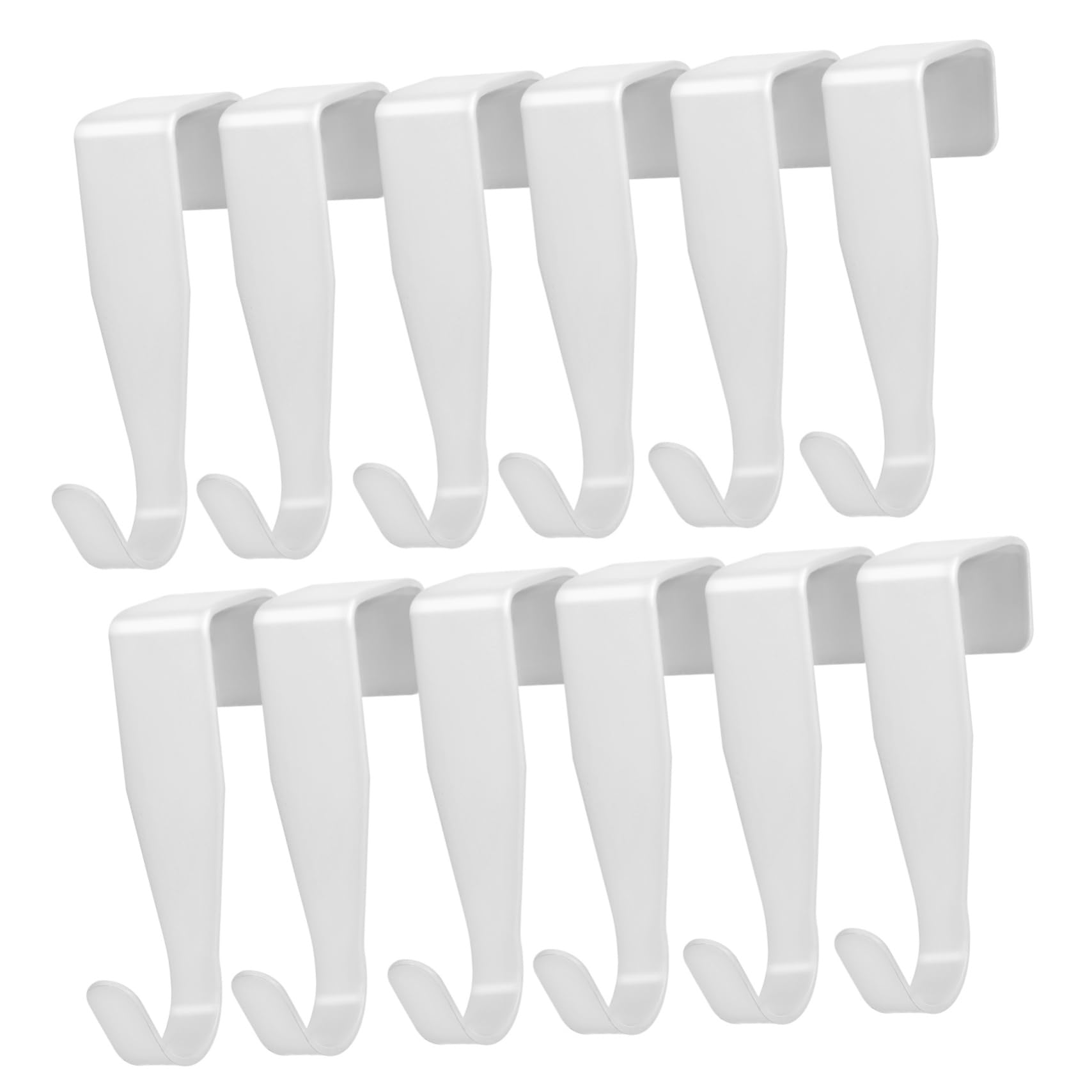 ARTIBETTER Cabinet Door Hooks 16pcs Heavy Duty No Drill Kitchen Bathroom Wardrobe Coat Decorative Towel Shower Storage