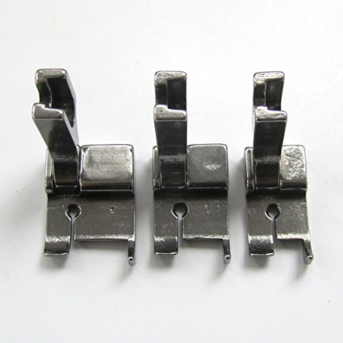 Pies para maquina de coser c/presion High Shank 3 unidades