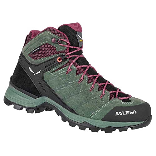 Image of Salewa Men's Alp Mate Mid Waterproof Trekking & Hiking Boot