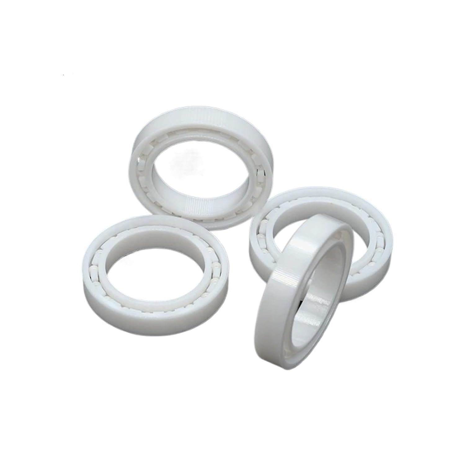 1Pcs 6805 25X37X7mm Full Ceramic Bearing ABEC-9 Ceramic Bearing 6800 6801 6802 6803 6804 6805 6806(6803CE 17x26x5)