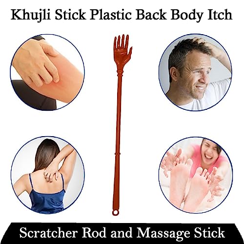 Image of R V Enterprise Body Itch Scratcher Rod Manual Massage Stick