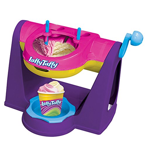 AMAV Toys 1664NE AMAV Laffy Taffy Ice Cream Maker Machine for Kids - Easy to Use & Make Your Favorite Ice Cream Flavors at Home - Best Group Activity for Friends to Do Together!