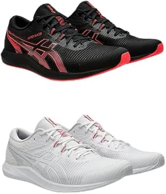 ノーブランド品 [オオミヤ スポーツ] 【オリジナルステッカー付】 アシックス HYPER RACER ランニングシューズ・レーシングシューズ 1093A233
