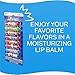 Taste Beauty Pepsi 8 Pack Lip Balm (Pepsi Cherry Vanilla, Mountain Dew, Mug, Pepsi Wild Cherry, Classic Pepsi, Mountain Dew White and Live Wire, Diet Pepsi)