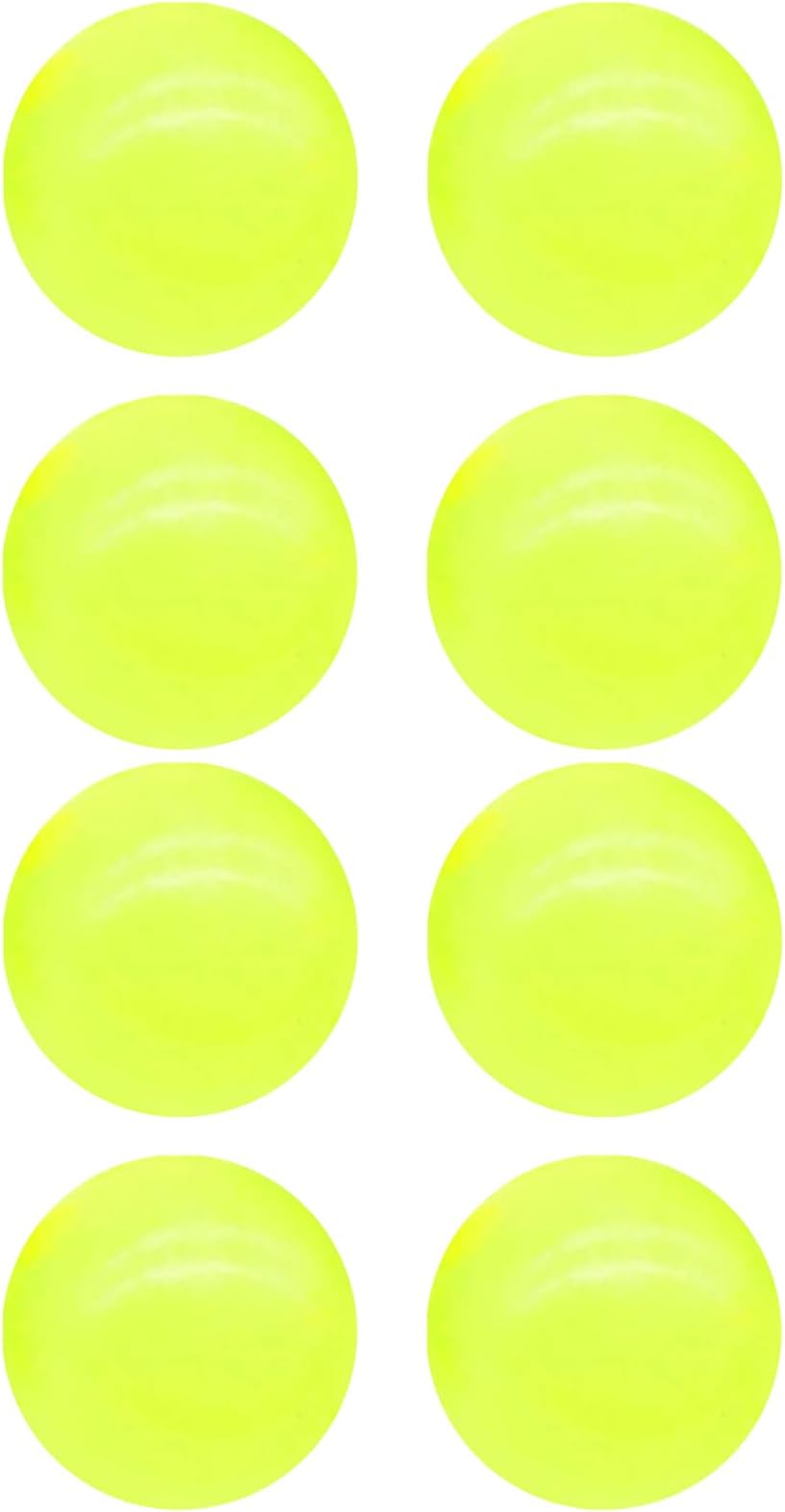 Glow in The Dark Sticky Ball That Stick to The Ceiling - 8 Pieces Glowing Sticky Balls for Fun Сeiling and Wall Play | Stress Relieving Fun Decompressions Calming Sensory Fidget Toys for Adults & Kids