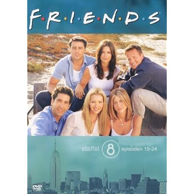 Friends - Staffel 8 / Episode 19-24