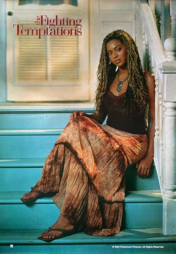 Poster Fighting Temptations Beyoncé pour Sublimer la Déco de Votre Salon