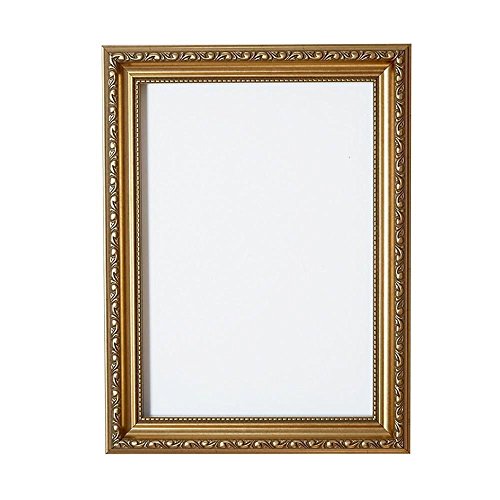 Frame Company Brompton Range Shabby Chic Vintage Gold 20x16 inch Picture Photo Frame* Choice of Sizes* Fitted with Real Glass