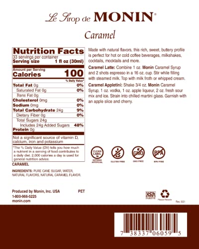 By The Cup Pump & Syrup Combo - By The Cup Pumps, Monin French Vanilla, Caramel & Hazelnut Syrup - 1 Liter Bottles With 3 Pumps #TOP3
