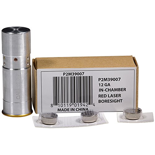 P2M In-Chamber Laser Boresight, 12-Gauge With Red Laser, 0 #TOP2